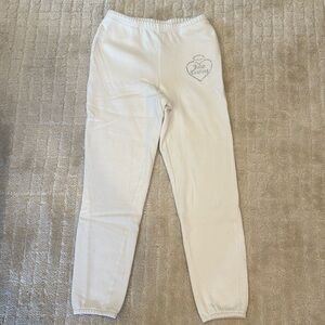 Juicy Couture rhinestone logo jogger sweatpants NWOT